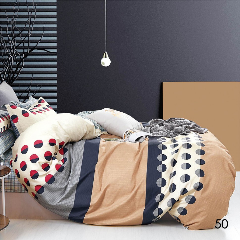 

Постельное белье Isleep Сатин Twill 50 Семейный