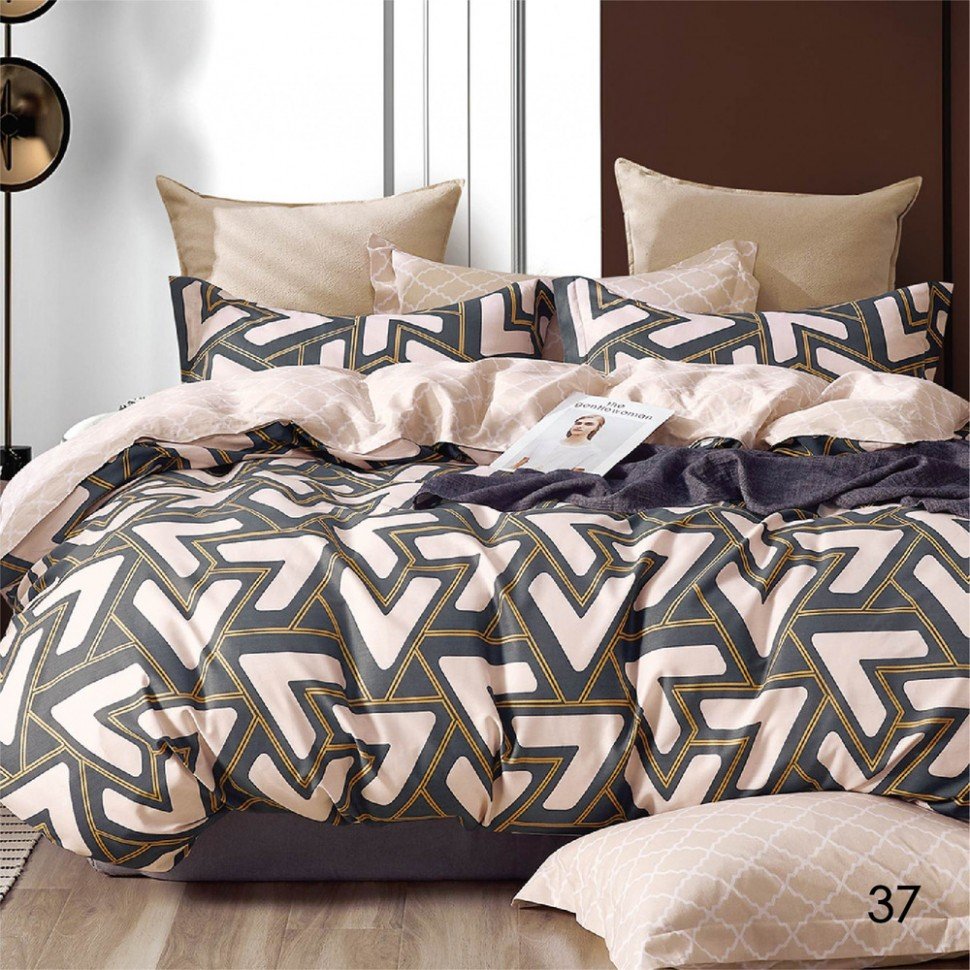 

Постельное белье Isleep Сатин Twill 37 Полуторный