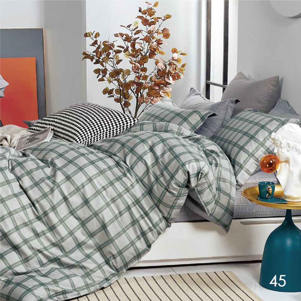 

Постельное белье Isleep Сатин Twill 45 Семейный