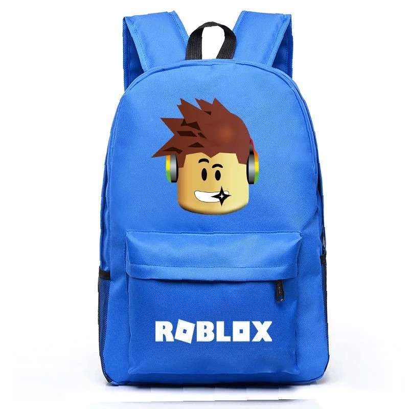 

Рюкзак детский Роблокс (Roblox) Schoolbag синий