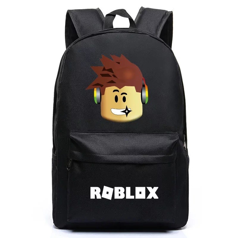 

Рюкзак детский Роблокс (Roblox) Schoolbag черный