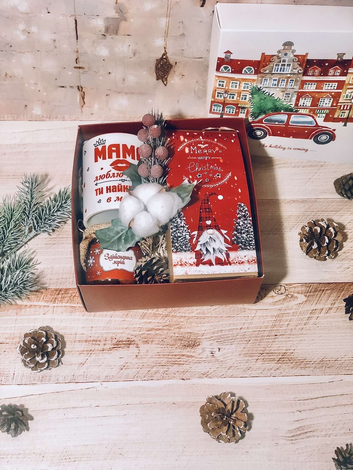 

Подарочный чайный набор на Новый год. Корпоративные заказы. So cute 1101