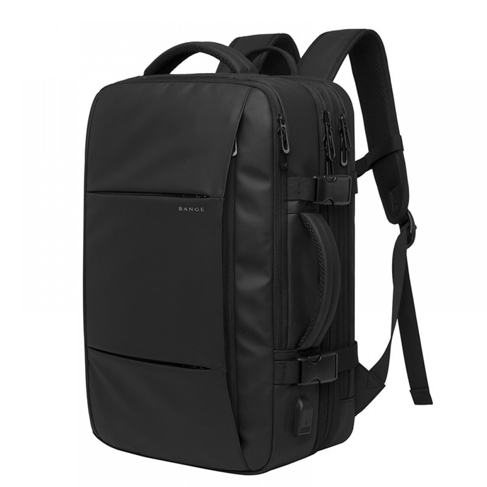 

Мужской рюкзак Bange (BGS1908 Black) с USB Черный