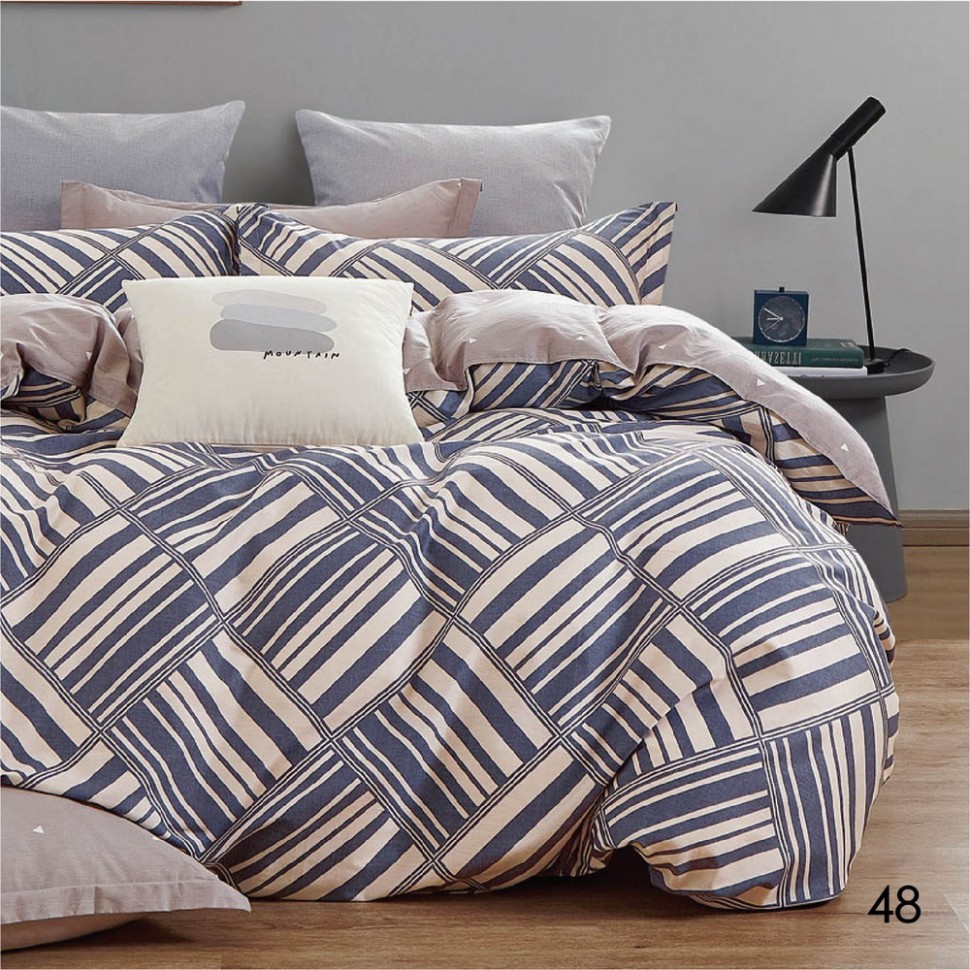 

Постельное белье Isleep Сатин Twill 48 Двуспальный