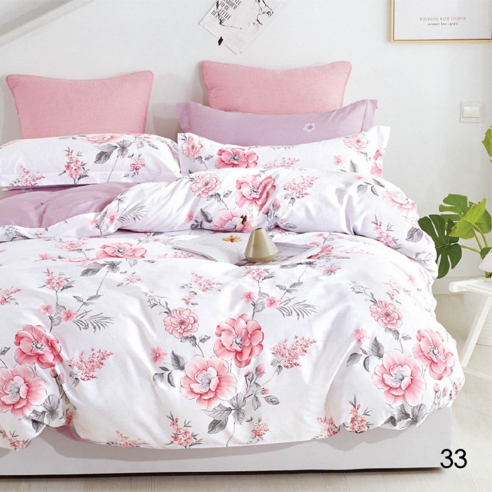 

Постельное белье Isleep Сатин Twill 33 Семейный