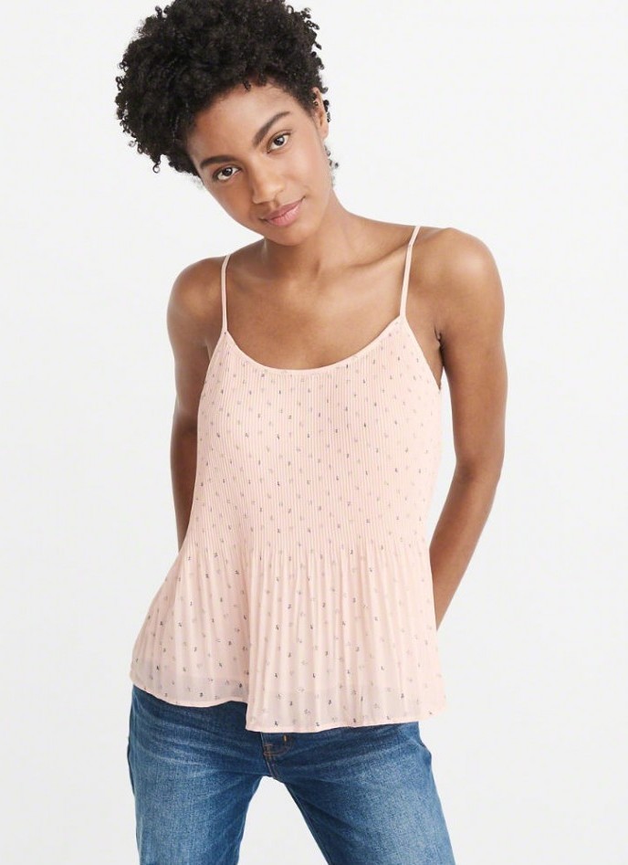 

Топ Abercrombie & Fitch 0723-218 М Светло-розовый
