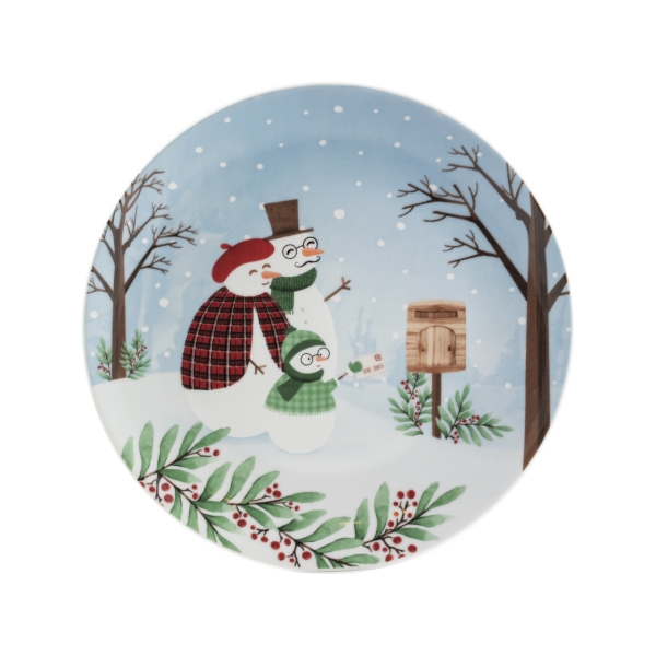 

Тарелка десертная 20 см,голубой, Spal, 14012607069, NATAL