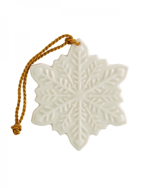 

Новогодняя игрушка, белая, 92 мм, Bordallo Pinheiro, 65019223, NATAL