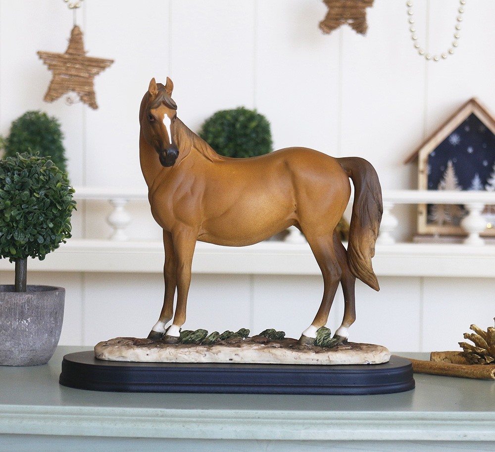 

Статуэтка из полистоуна Prezent Конь рыжий 22 см