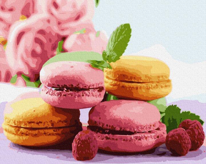 

Картина по номерам BrushMe GX34667 40*50 cм Легкий десерт