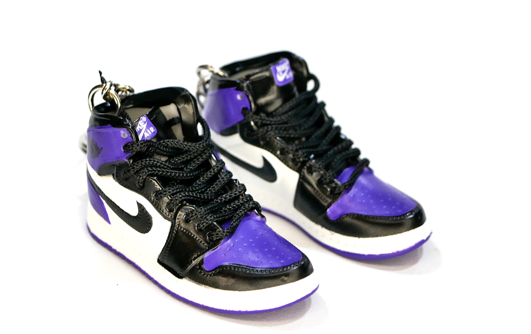 

Мини обувь, фингер шузы Nike AIR Jordan Purple