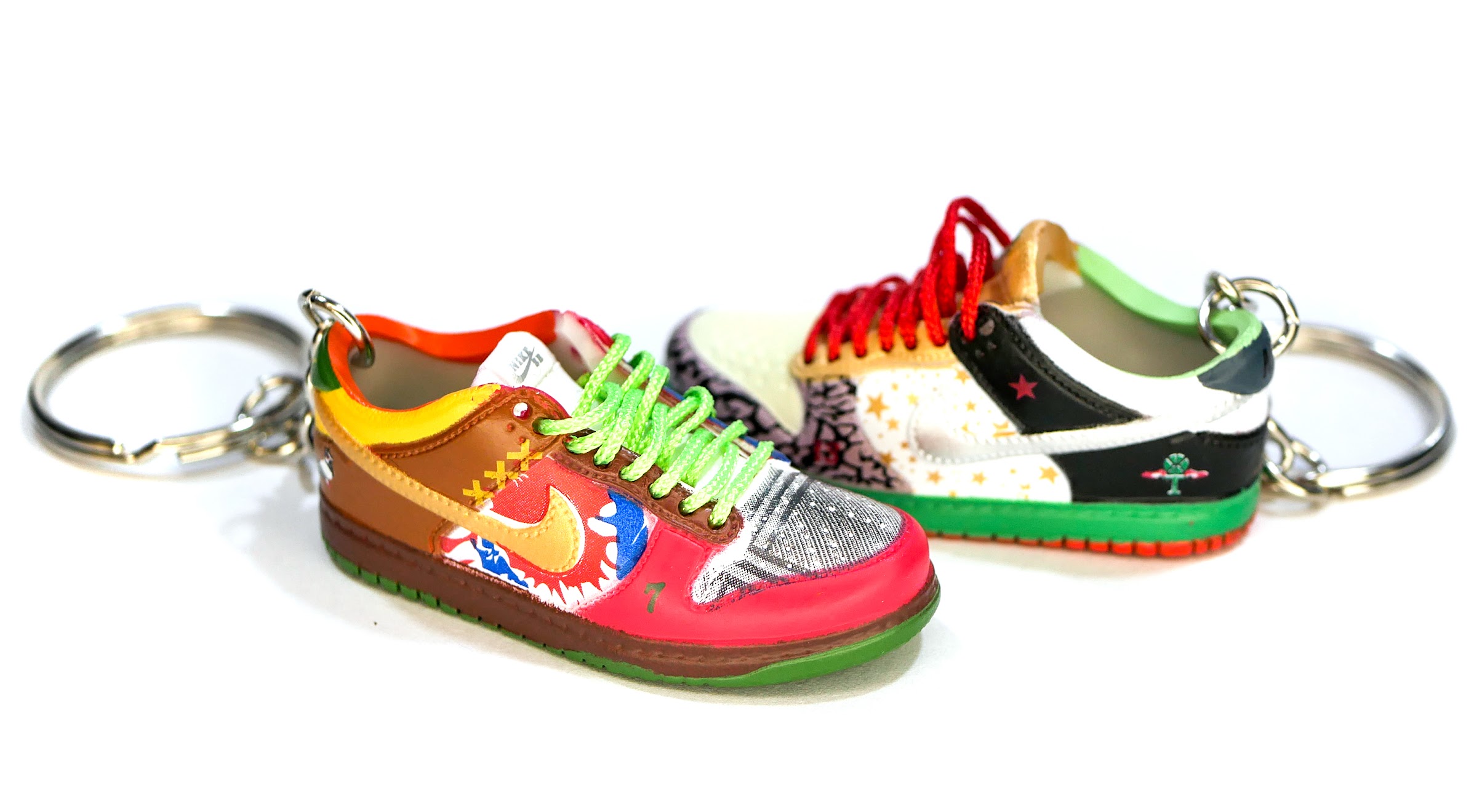 

Мини обувь, фингер шузы Nike SB multi