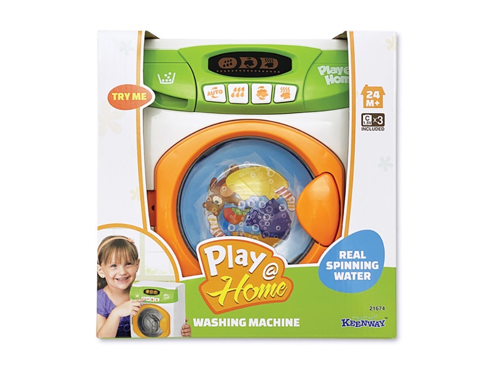 

Игровой набор Keenway "Стиральная машина для маленькой хозяюшки" K21674