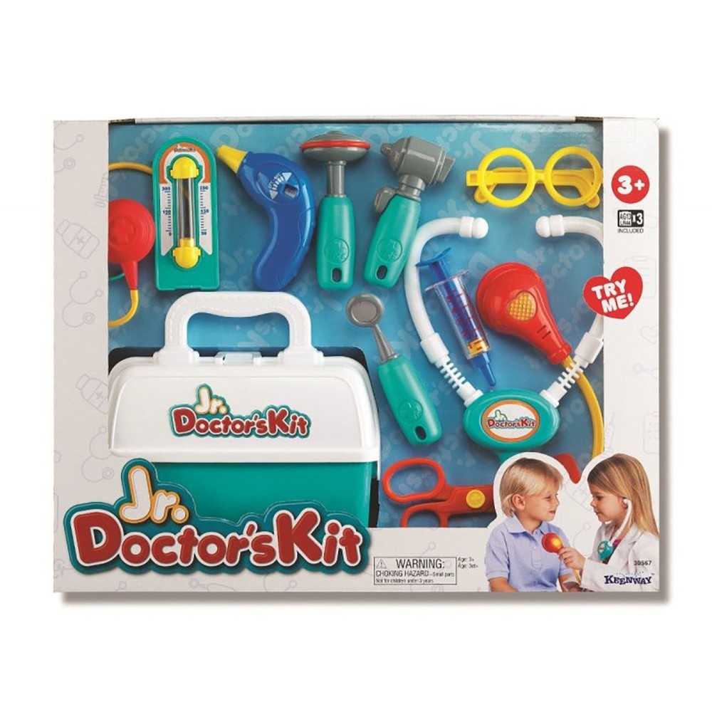 

Игровой набор Keenway "Медицинский набор юного доктора " K30567