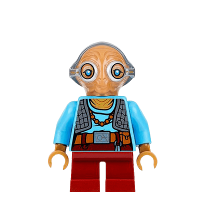 

Фигурка Lego Star Wars Другое Maz Kanata sw0703 1 1шт Новый Витринный Вариант