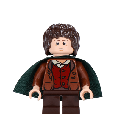 

Фигурка Lego Films Lord of the Rings Frodo Baggins lor028 1 1шт Новый Витринный Вариант