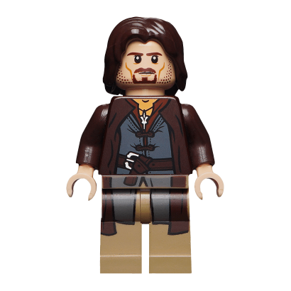 

Фигурка Lego Films Lord of the Rings Aragorn lor017 1 1шт Новый Витринный Вариант