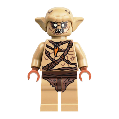 

Фигурка Lego Films The Hobbit Goblin Soldier 2 lor032 1 1шт Новый Витринный Вариант