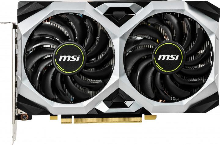 

Видеокарта MSI GTX 1660 6Gb Ventus XS OC (GTX 1660 VENTUS XS 6G OC)