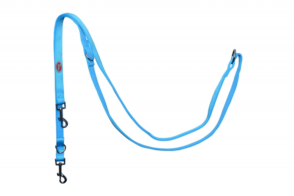 

Поводок Pet Nova Adjust L 2.0 х 240 см Голубой