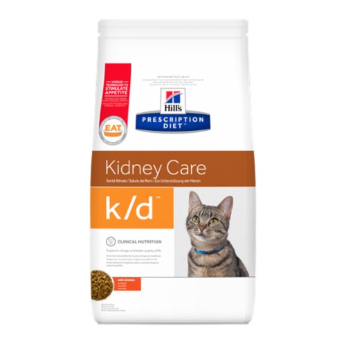 

Сухой корм для кошек Prescription Diet k/d Hill's 5 кг (4308)
