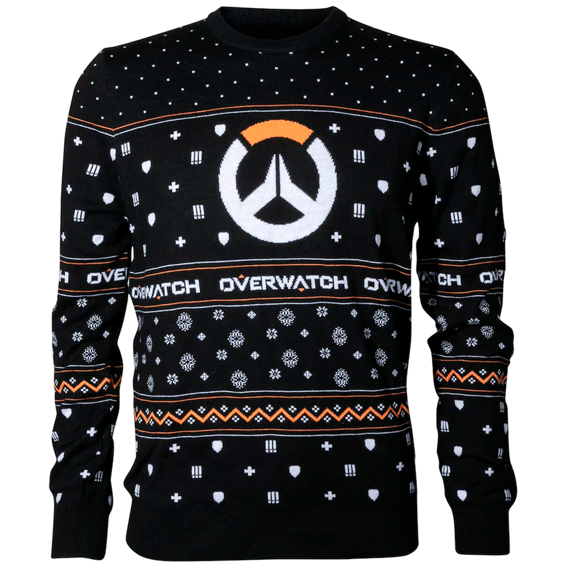 

Свитер OVERWATCH Over The Holidays Ugly Holiday (Овервотч) черный M (12105-BLK-04-MED-000)