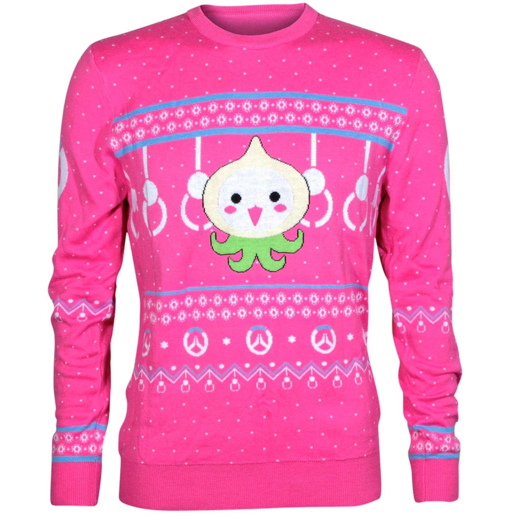 

Свитер OVERWATCH Pachimari Pals Ugly Holiday (Овервотч) розовый M (12104-PNK-04-MED-000)