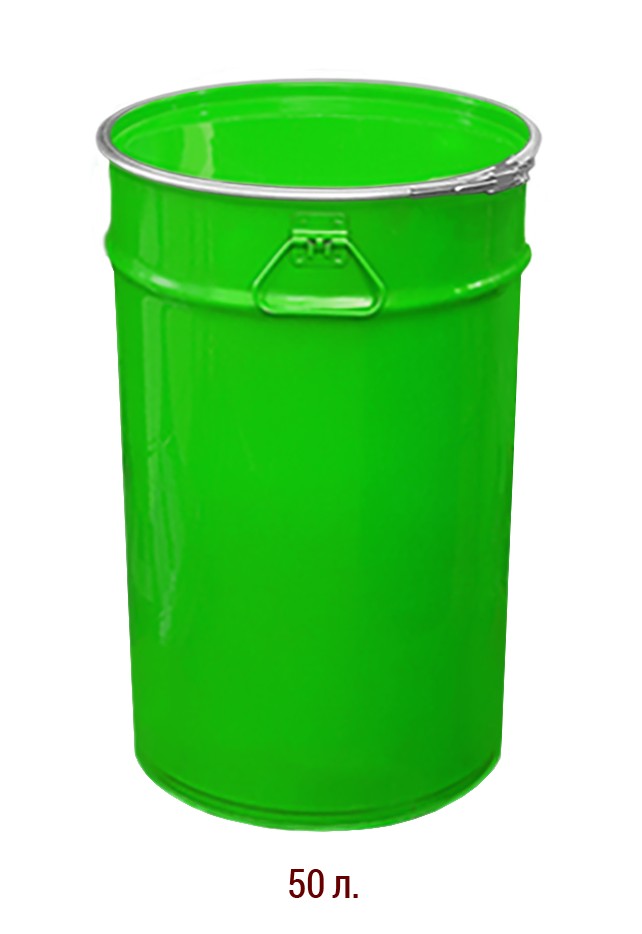 

Бочка металлическая промышленная для нефтехимической продукции BіPOL 1А2 без внутреннего покрытия 50л зелёная 1,0х0,8х0,8 UN 1A2/Y1.6/150 | UN 1A2/Y86/S