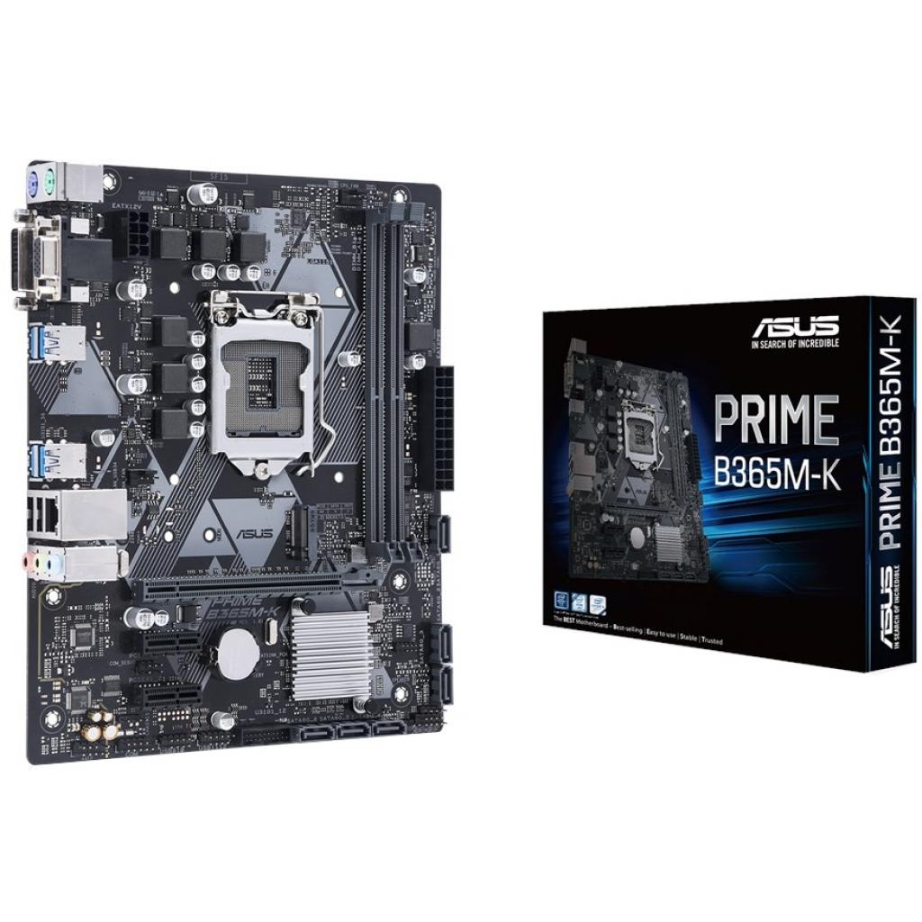 

Материнская плата ASUS PRIME B365M-K (PRIME B365M-K) Over-Stock