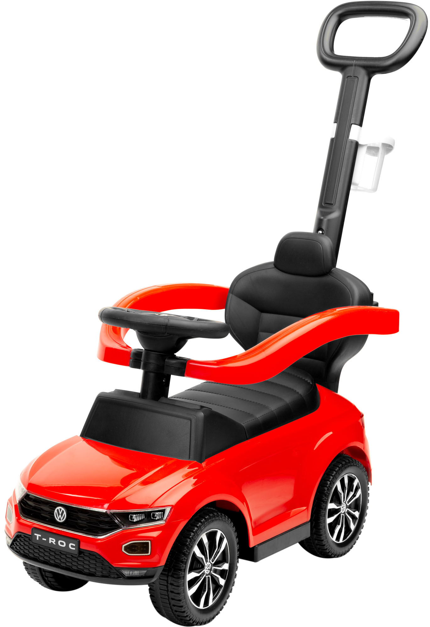 

Машинка для катания Caretero Toyz VW T-Roc с родительской ручкой Red (TOYZ-2560)