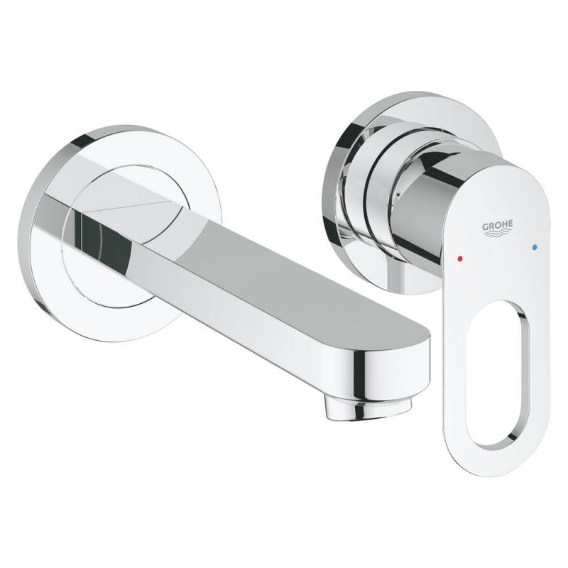 

Смеситель для умывальника со стены Grohe BauLoop 20289000