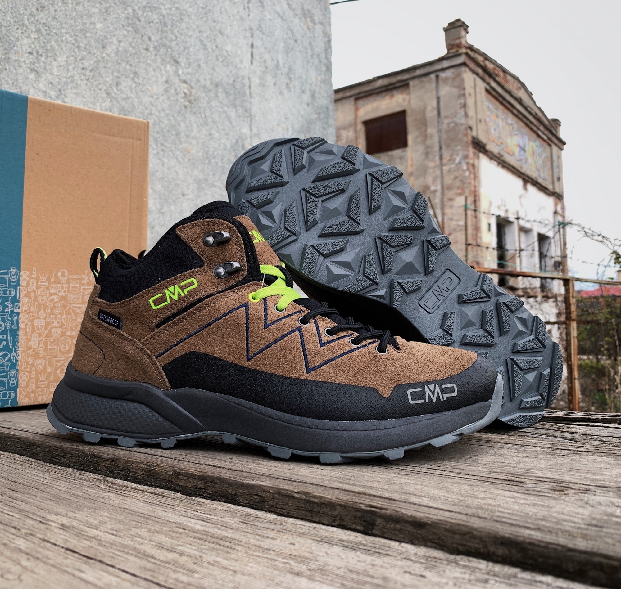 

Мужские термо ботинки CMP Kaleepso Mid Hiking Shoes WP 31Q4917-P773 43 28 см