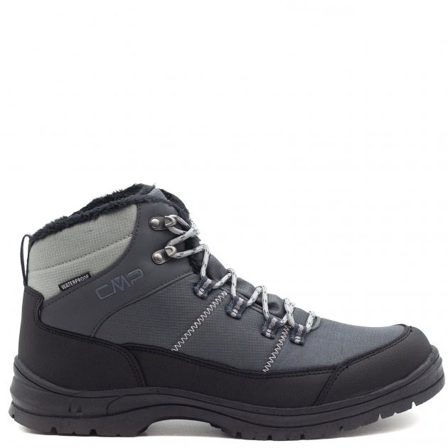 

Мужские ботинки CMP Annuuk Snowboot WP 31Q4957-U911 45 29 см серые с черным