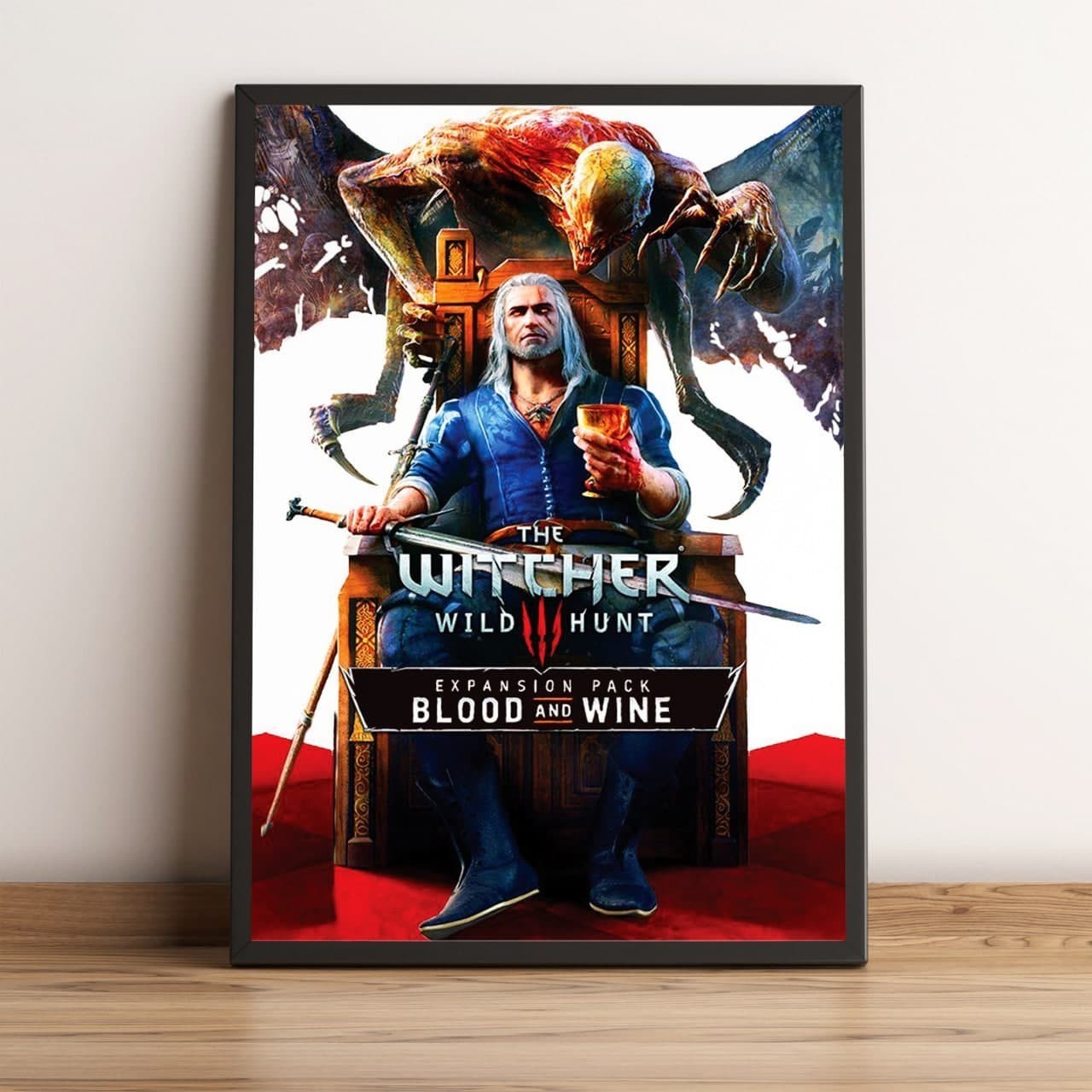 

Постер HELLO Posters Witcher 003 50Х70 см в рамке