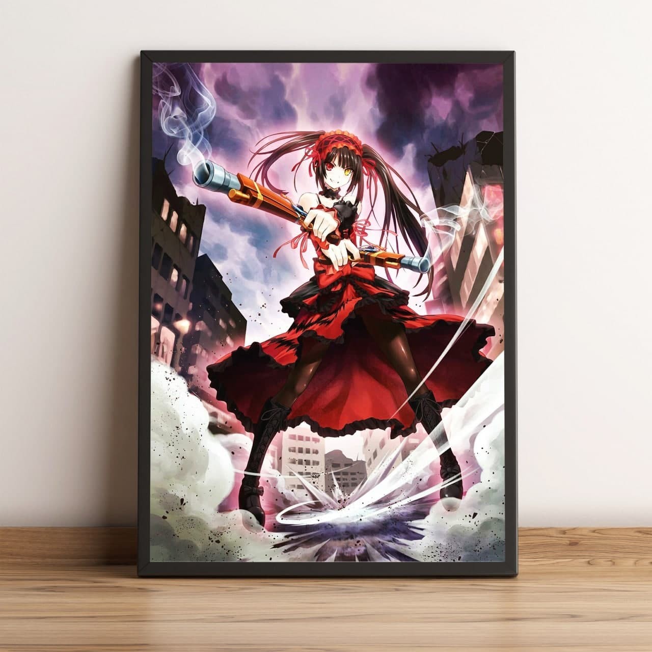 

Постер HELLO Posters Anime 001 50х70 см в рамке