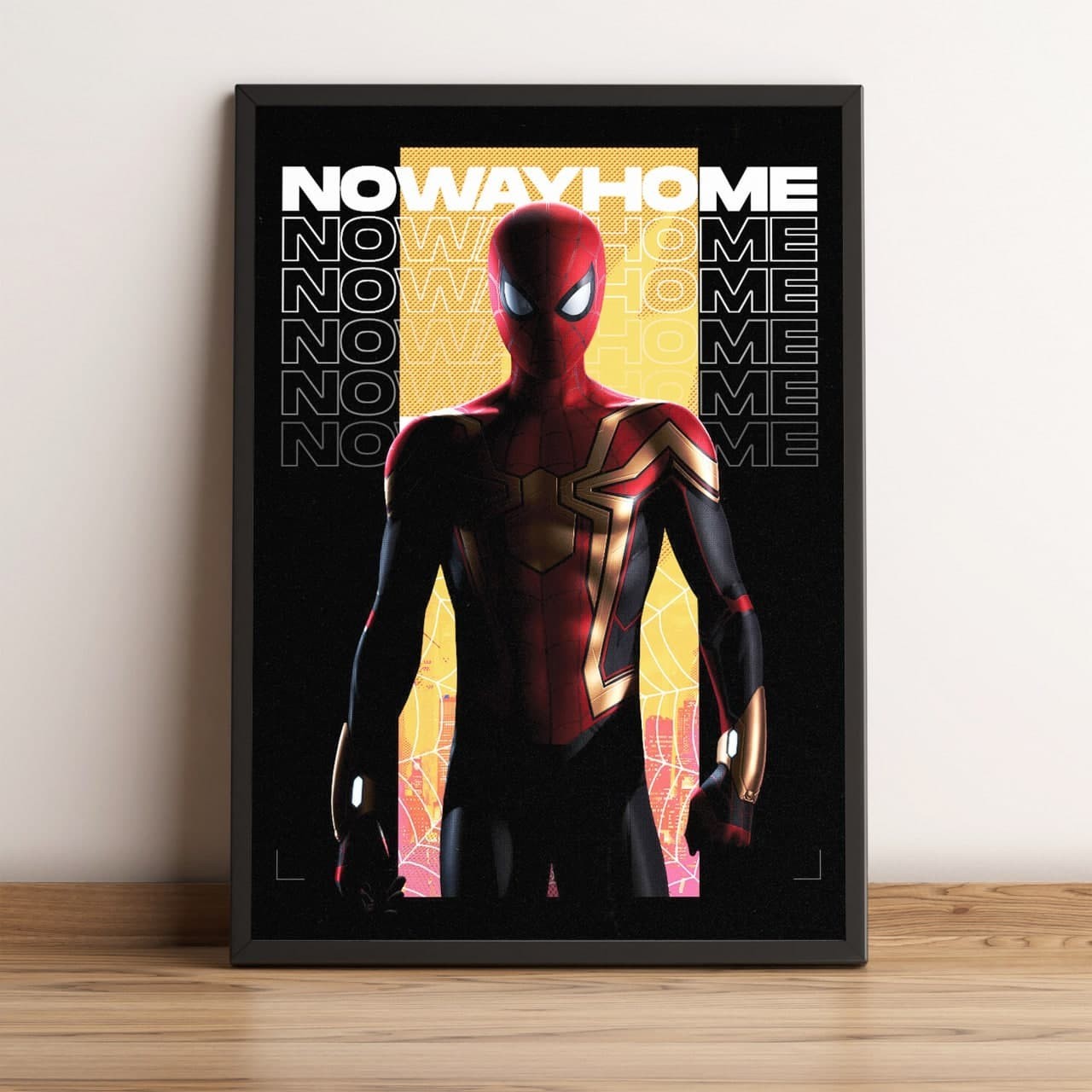 

Постер HELLO Posters Spiderman 002 50х70 см в рамке