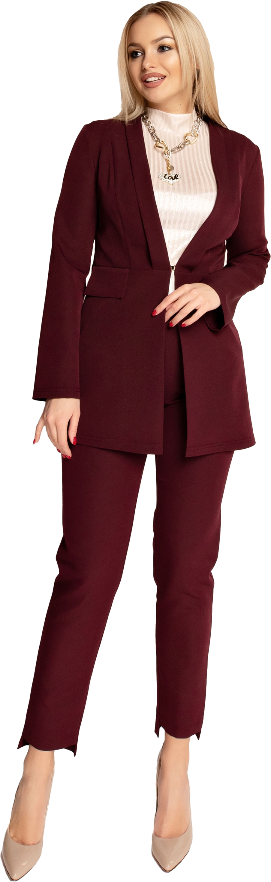 

Костюм Jadone Fashion Kodi S (42) Марсала