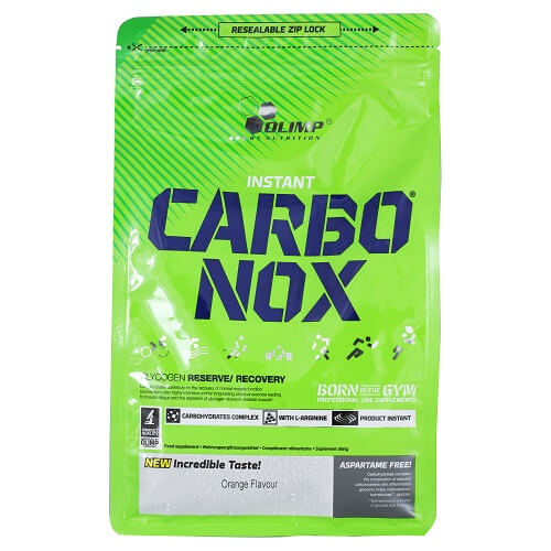 

Ізотоніки та гелі OLIMP Carbo NOX, 1000 г. Грейпфрут