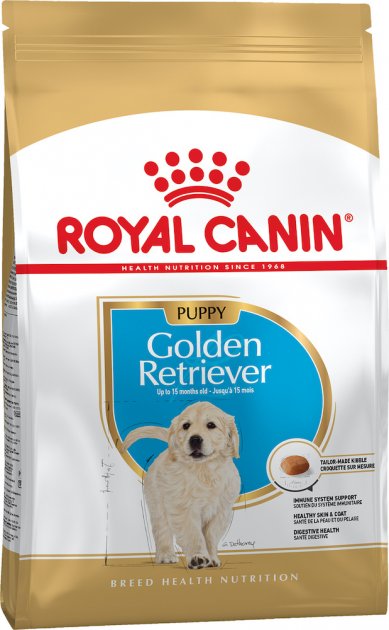 

Сухой корм Royal Canin Golden Retriever Puppy Junior для щенков до 15 месяцев 12 кг (3182550751261)