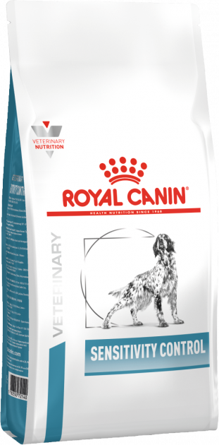 

Сухой корм Royal Canin Sensitivity Control для собак с пищевой аллергией 1.5 кг (3182550710947)