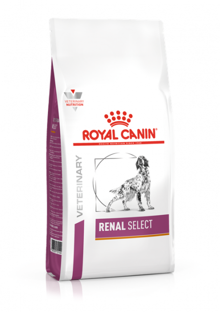 

Сухой корм Royal Canin Renal Select Canine для взрослых собак, страдающих от почечных заболеваний 10 кг