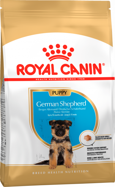

Сухой корм Royal Canin German Shepherd Puppy Junior для щенков до 15 месяцев 12 кг (3182550724159)