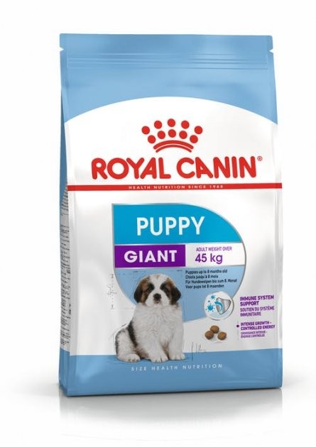 

Сухой корм Royal Canin Giant Puppy для щенков гигантских пород до 8 месяцев 15 кг (3182550707046)