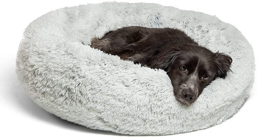 

Мягкое место для собак и кошек Best Friends Donut Shag Frost 76 х 76 см Outward Hound BGL-PT-206