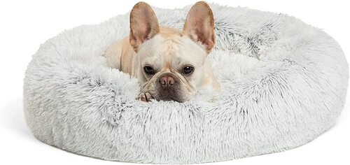 

Мягкое место для собак и кошек Best Friends Donut Shag Frost 91 х 91 см Outward Hound BGL-PT-207