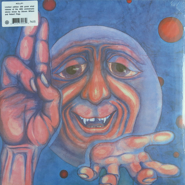 

Виниловая пластинка King Crimson - In The Court Of Crimson King 1969/2020 (Kcllp1, 200 Gm., Ltd.) Panegyric/EU Mint (art.240366)