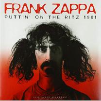 

Виниловая пластинка Frank Zappa - Puttin" On The Ritz 1981. 2019 (Cl78519) Cult Legends/EU Mint (art.240296)
