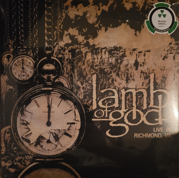 

Виниловая пластинка Lamb Of God - Live In Richmond, Va 2021 (Nb 5845-1, Ltd., Black) Nuclear Blast/EU Mint (art.240348)