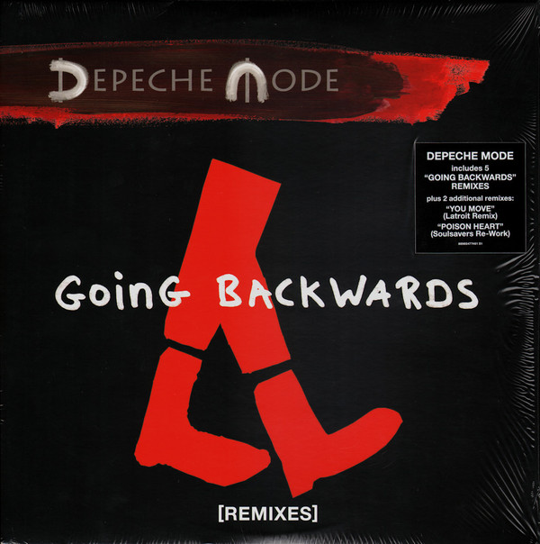 

Виниловая пластинка Depeche Mode - Going Backwards [Remixes] 2 LP Set 2017 (44-199492, 12") Mute/EU Mint (art.240377)