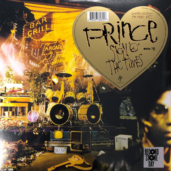 

Виниловая пластинка Prince - Sign "o" The Times 2 LP Set 1987/2020 (Rrp1 25577, Ltd., 140 Gm.) Warner Records/EU Mint (art.240379)